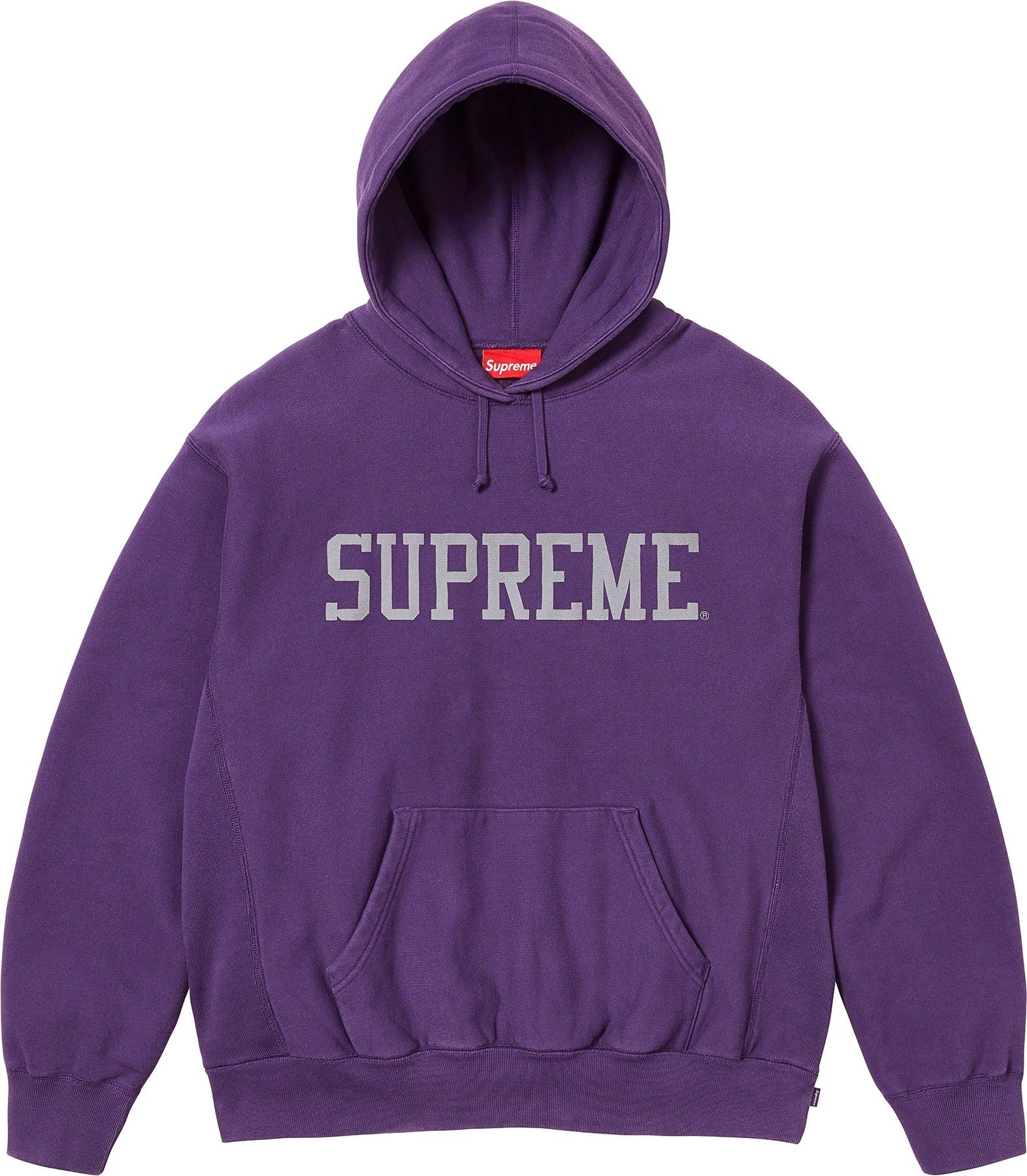 Varsity Hooded Sweatshirt view 8